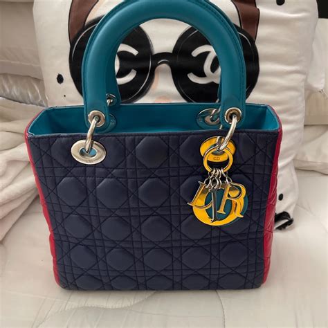 lady dior tricolor price|Lady Dior 2022 price.